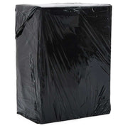 rastezljiva folija 2 kom crna 17 μm 50 cm x 150 m
