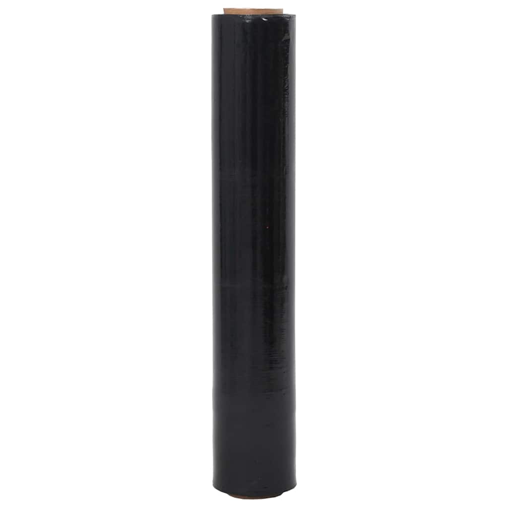 rastezljiva folija 2 kom crna 23 μm 50 cm x 300 m