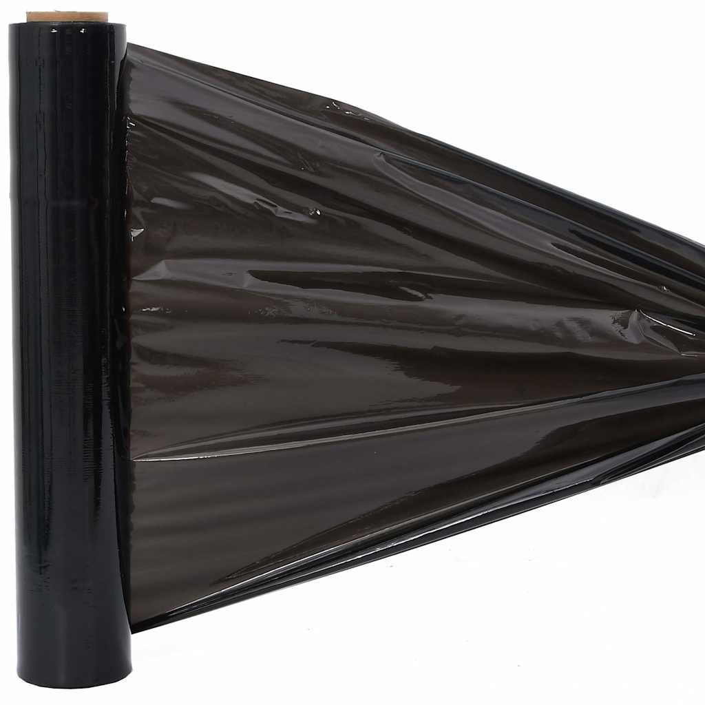 rastezljiva folija 2 kom crna 30 μm 50 cm x 300 m