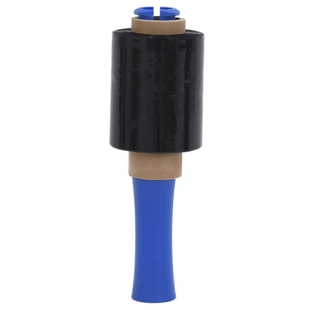 rastezljive folije 50 kom crne 23 µm 10 cm x 150 m