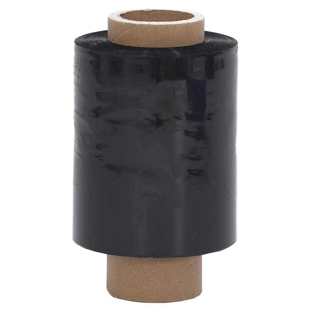 rastezljive folije 50 kom crne 23 µm 10 cm x 150 m