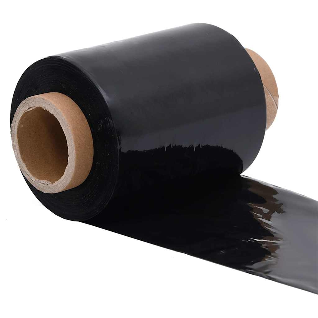 rastezljive folije 50 kom crne 23 µm 10 cm x 150 m