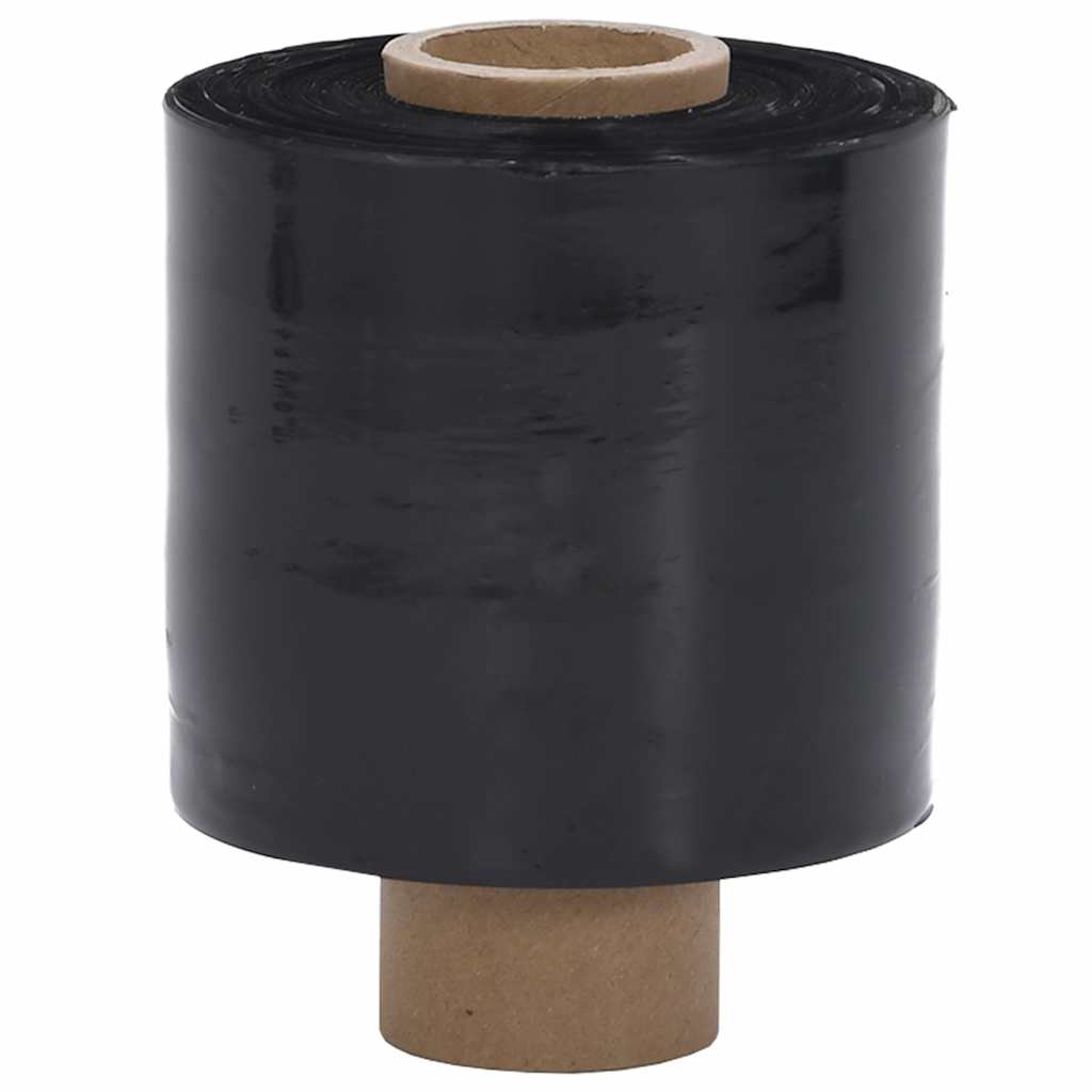 rastezljive folije 10 kom crne 23 µm 10 cm x 300 m