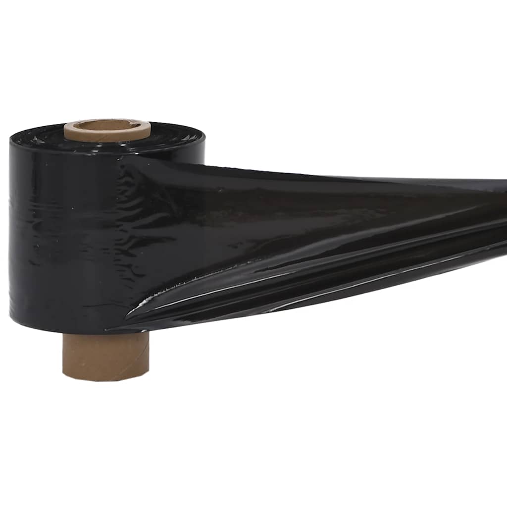 rastezljive folije 10 kom crne 23 µm 10 cm x 300 m