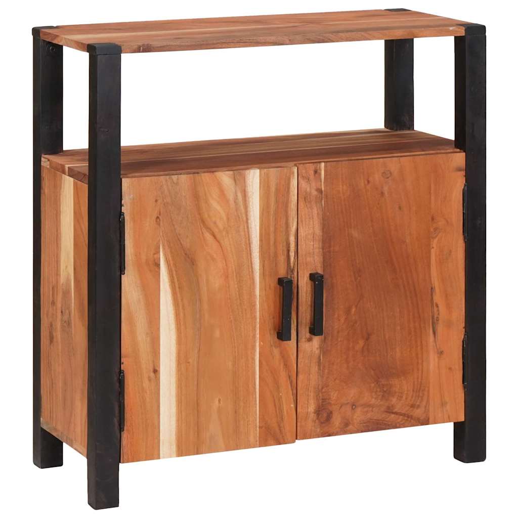 Kreveta Smeđa 70 x 30 x 75 cm Čvrsto drvo akacije