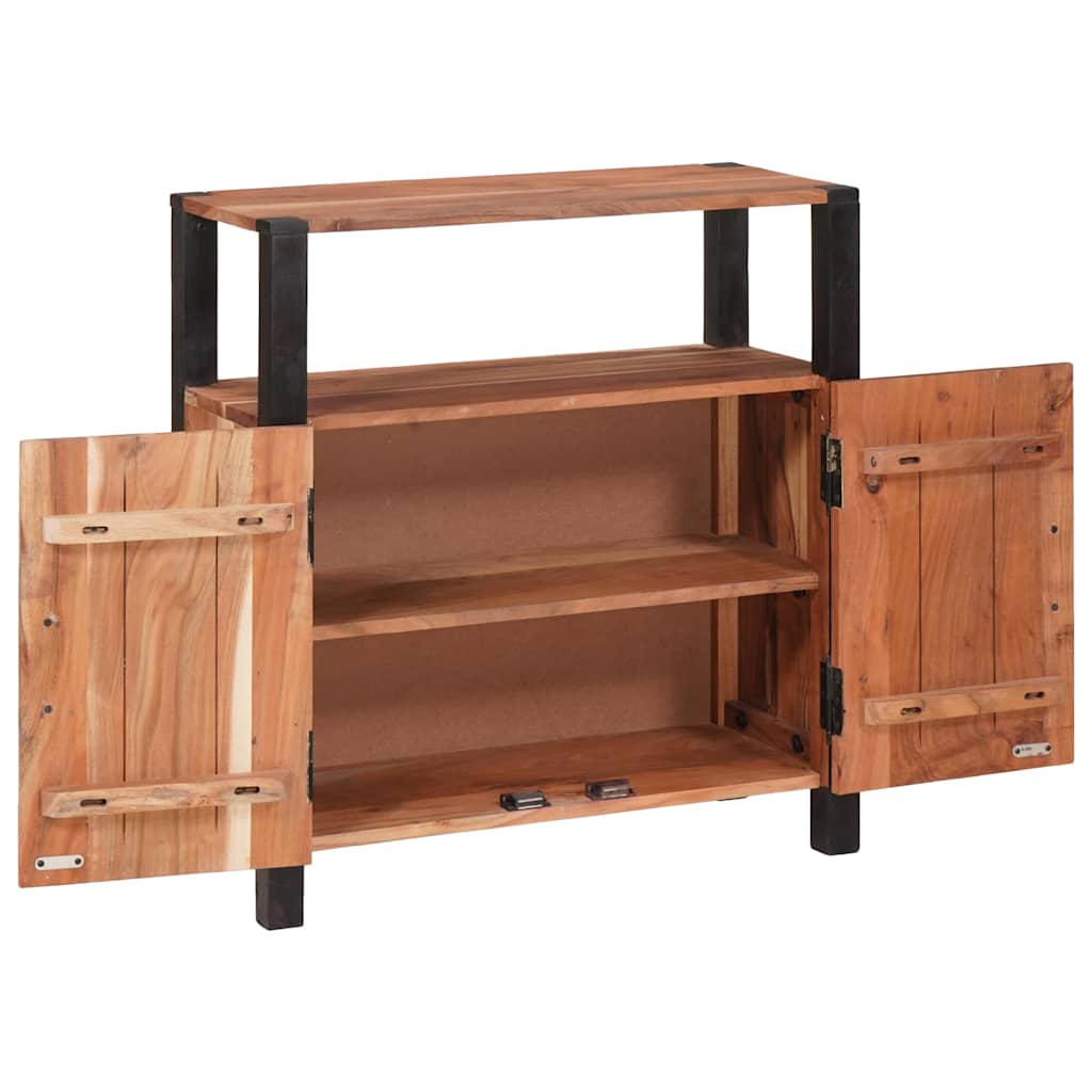 Kreveta Smeđa 70 x 30 x 75 cm Čvrsto drvo akacije