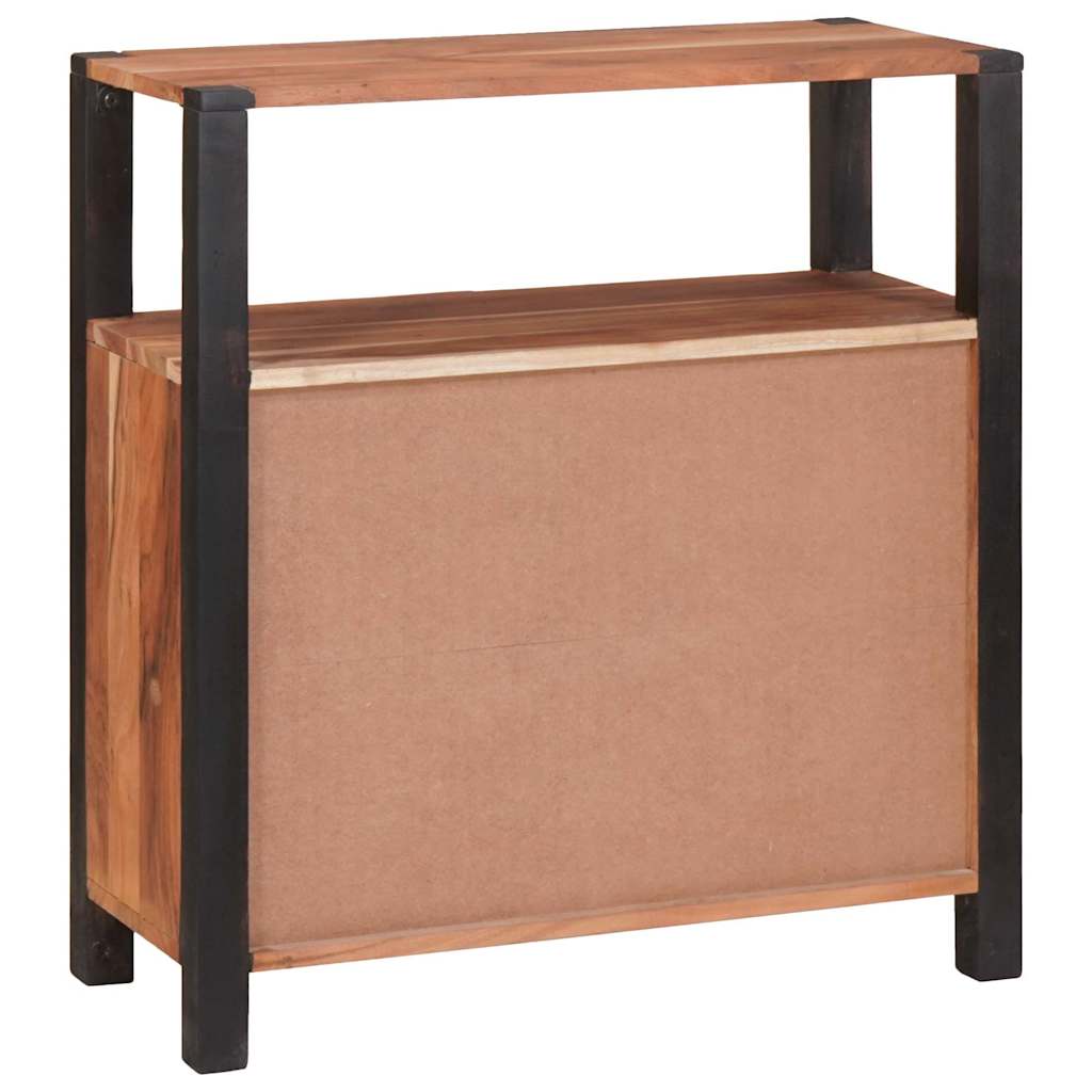 Kreveta Smeđa 70 x 30 x 75 cm Čvrsto drvo akacije