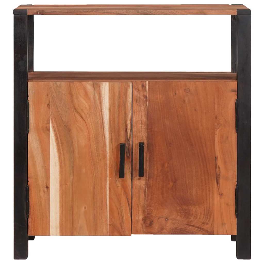 Kreveta Smeđa 70 x 30 x 75 cm Čvrsto drvo akacije