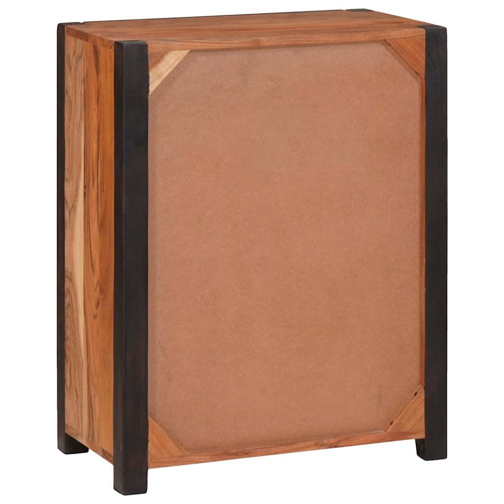 Kreveta s ladicama Smeđa 55 x 30 x 75 cm Čvrsto drvo akacije