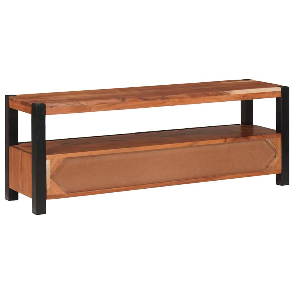 Medijski ormar Smeđa 110 x 30 x 40 cm Čvrsto drvo akacije