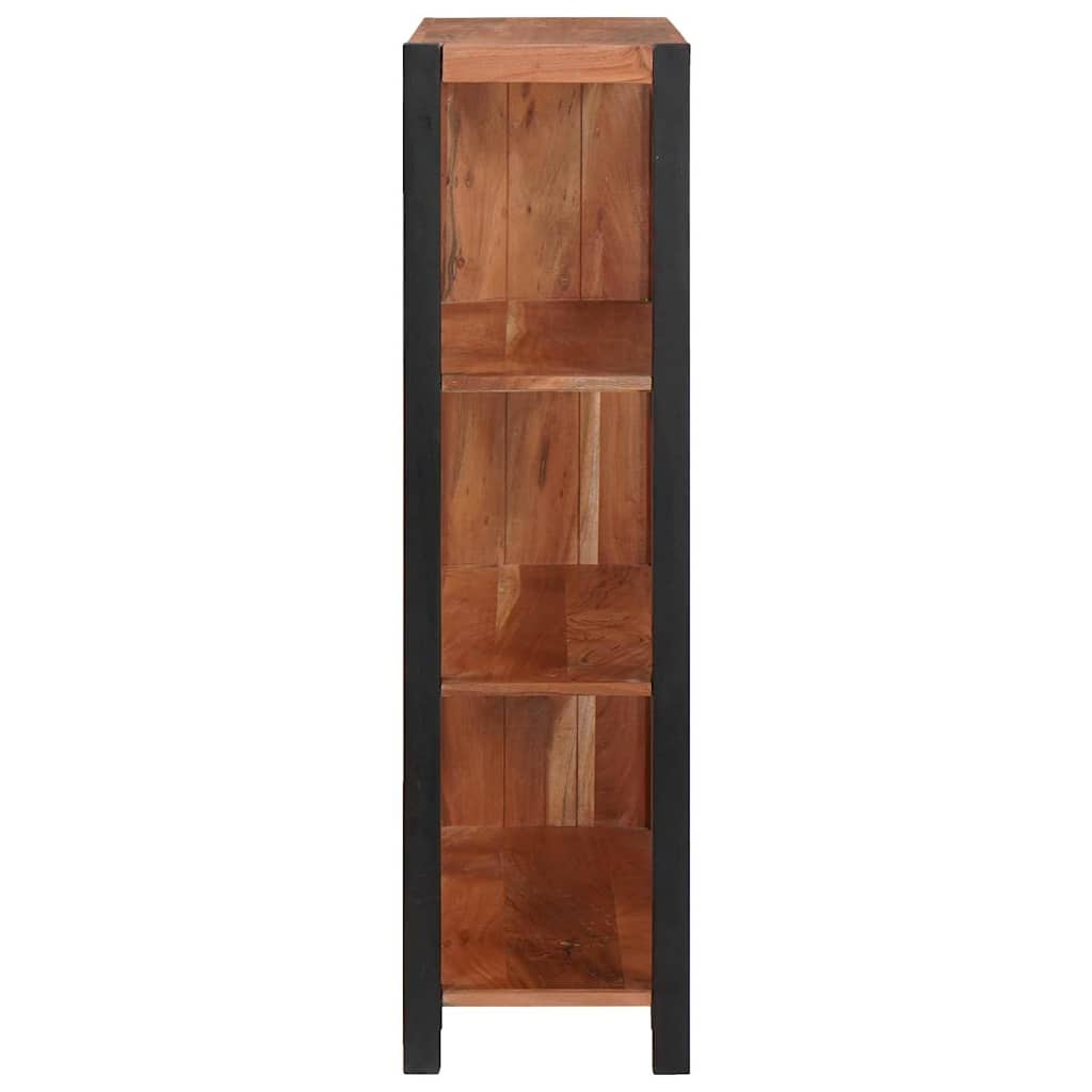 Polica Smeđa 80 x 30 x 110 cm Čvrsto drvo akacije