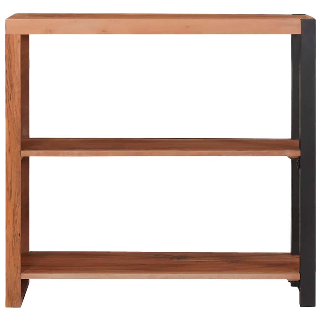Polica Smeđa 80 x 30 x 75 cm Čvrsto drvo akacije