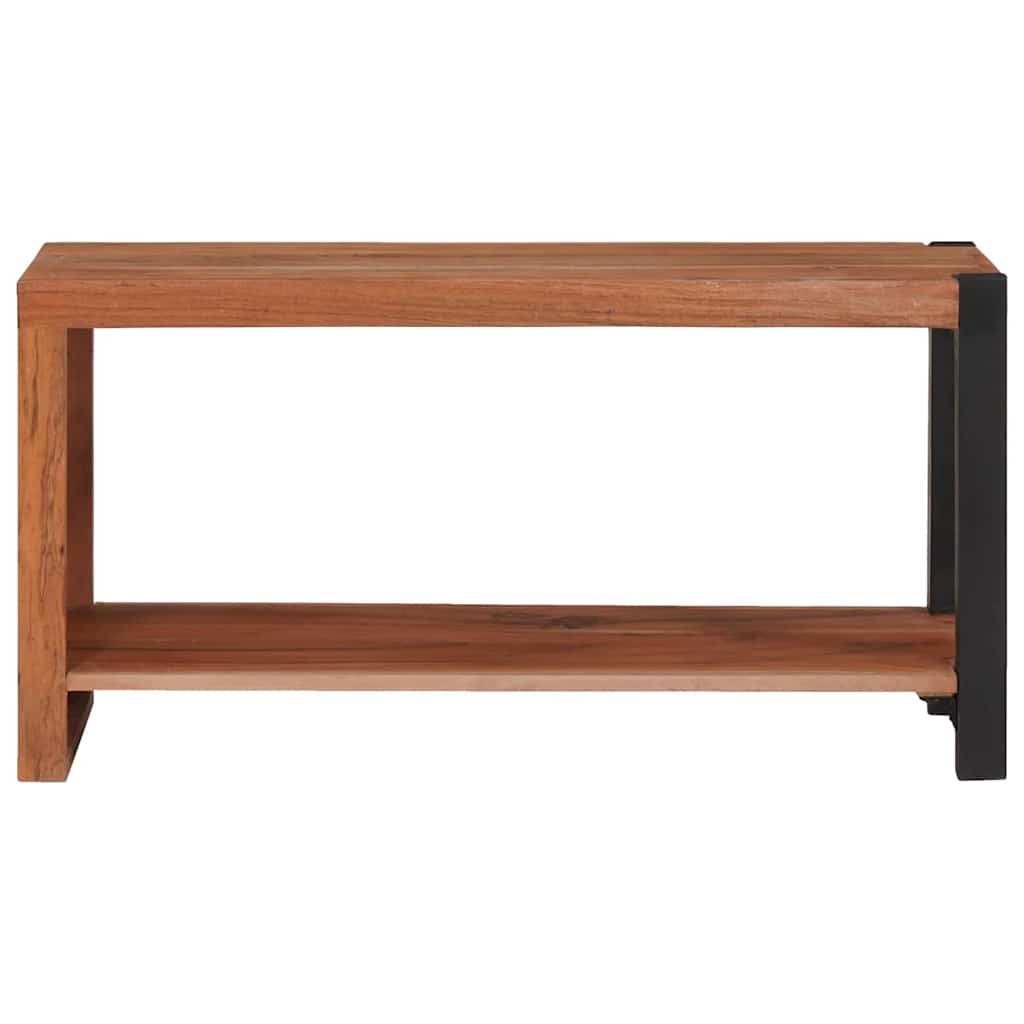 Polica Smeđa 80 x 30 x 40 cm Čvrsto drvo akacije