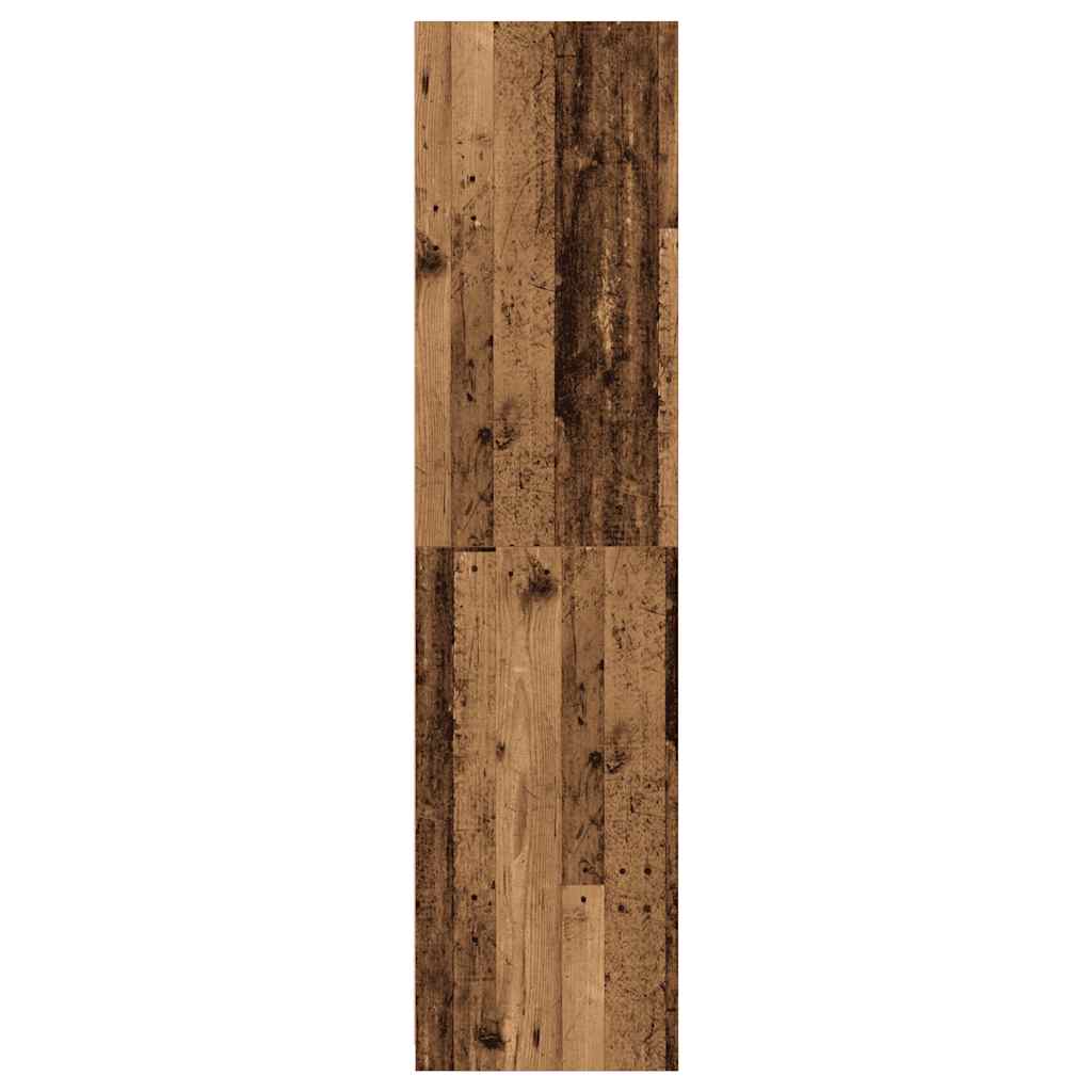 Ormar boja staro drvo 100 x 50 x 200 cm od konstruiranog drva