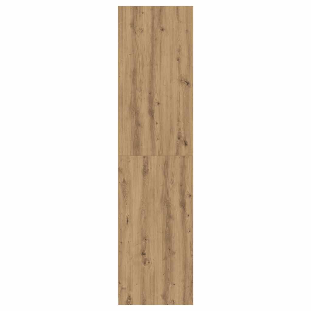 Ormar Artisan hrast 100x50x200 cm konstruirano drvo