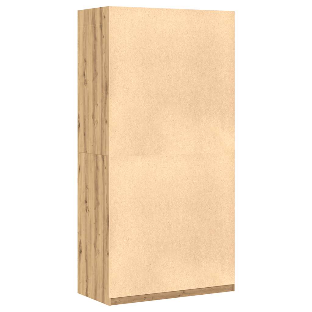 Ormar Artisan hrast 100x50x200 cm konstruirano drvo