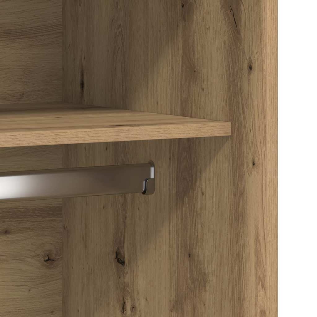 Ormar Artisan hrast 100x50x200 cm konstruirano drvo