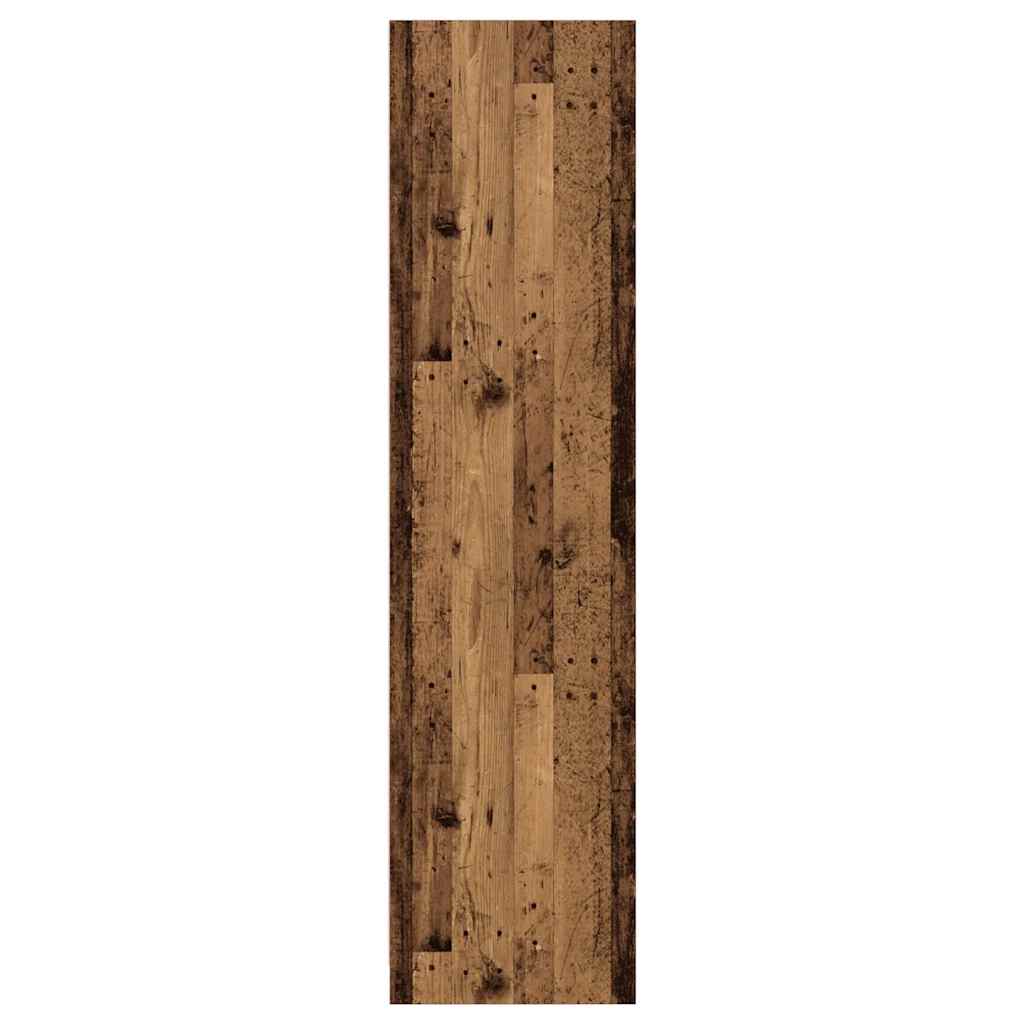 Ormar boja staro drvo 100 x 50 x 200 cm od konstruiranog drva