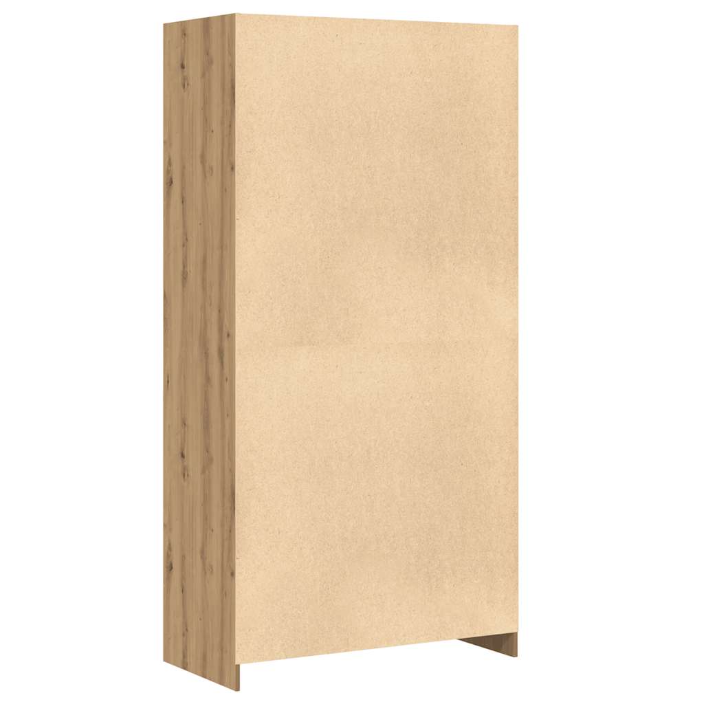 Ormar Artisan hrast 100x50x200 cm konstruirano drvo