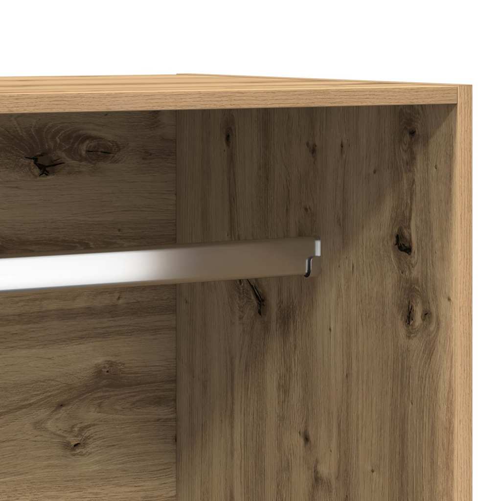Ormar Artisan hrast 100x50x200 cm konstruirano drvo