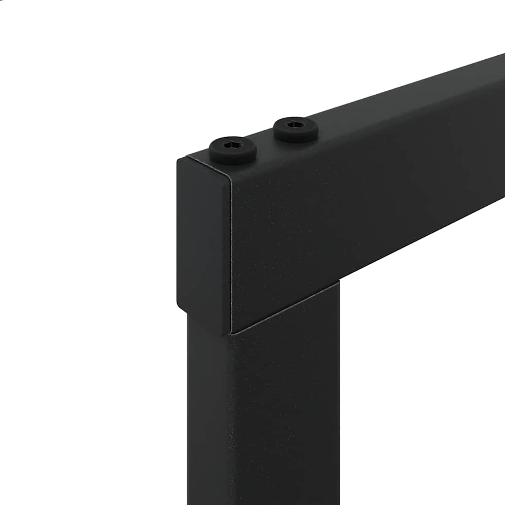 Stalak za drva crni 55x30x116 cm čelik