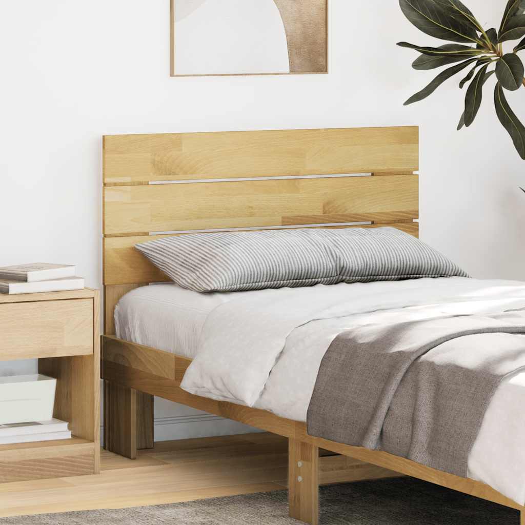 Uzglavlje 75 cm puno drvo hrast