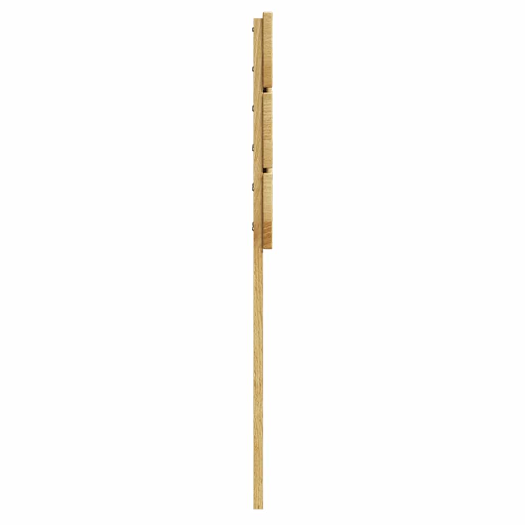 Uzglavlje 90 cm Masivno drvo Hrast