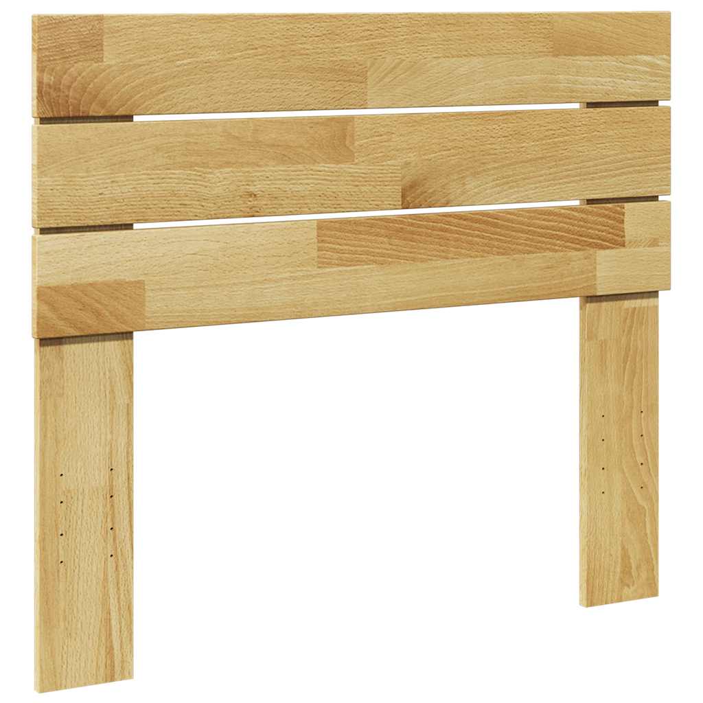 Uzglavlje 100 cm Masivno drvo Hrast