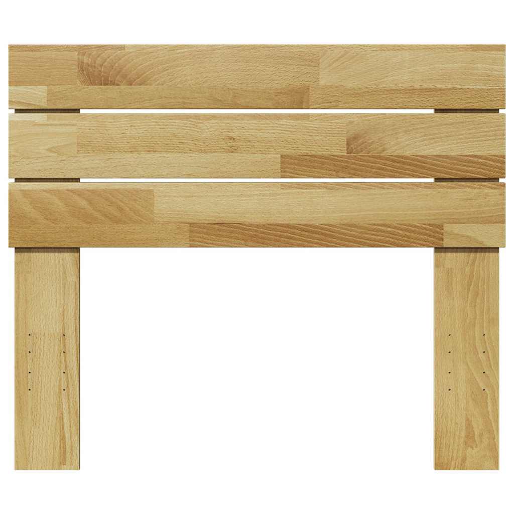 Uzglavlje 100 cm Masivno drvo Hrast