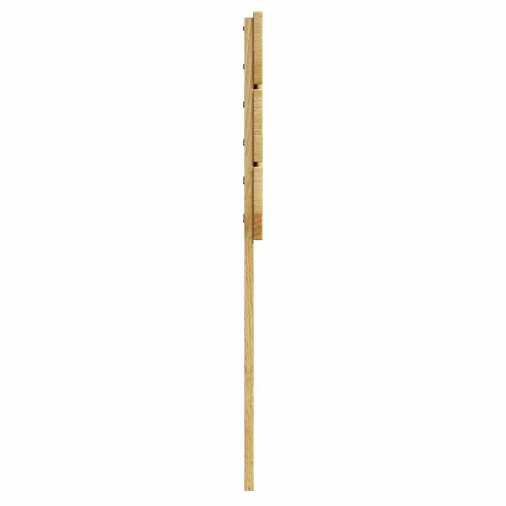 Uzglavlje 100 cm Masivno drvo Hrast