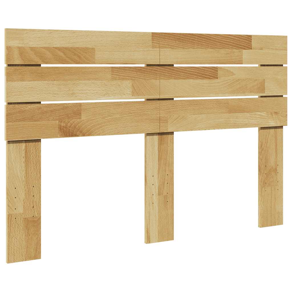 Uzglavlje 120 cm Masivno drvo Hrast