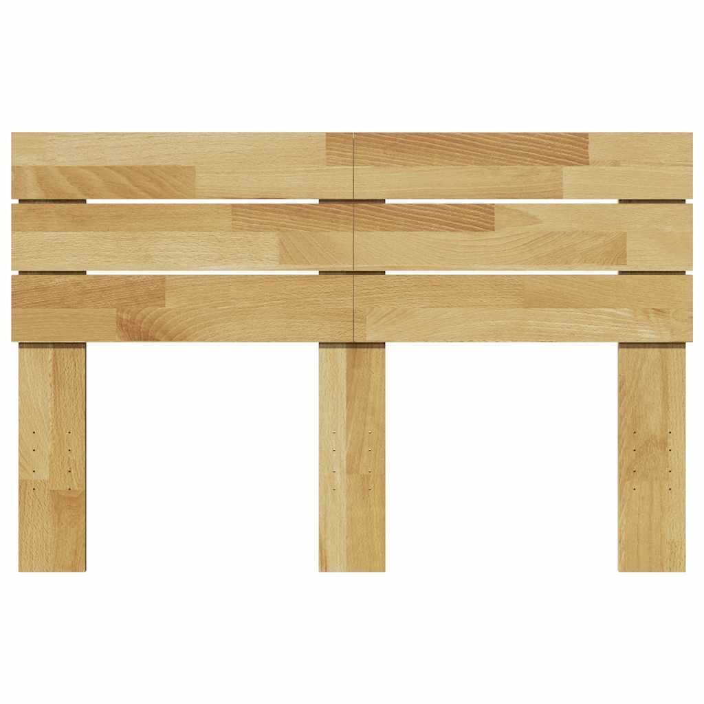 Uzglavlje 120 cm Masivno drvo Hrast