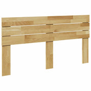 Uzglavlje 140 cm Masivno drvo Hrast
