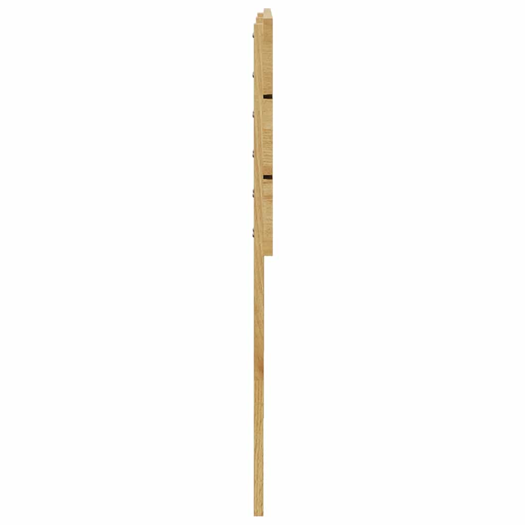 Uzglavlje 140 cm Masivno drvo Hrast