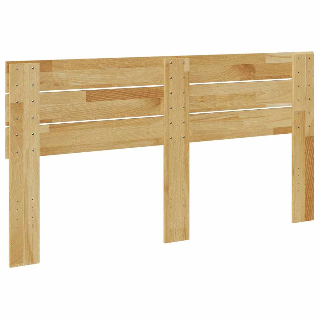 Uzglavlje 140 cm Masivno drvo Hrast