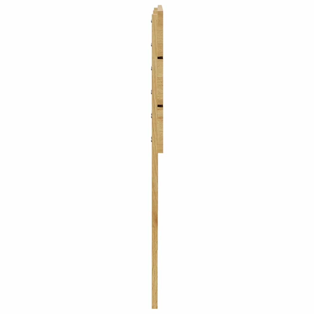 Uzglavlje 160 cm Masivno drvo Hrast