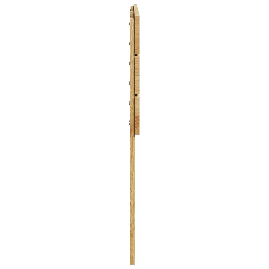 Uzglavlje 180 cm Masivno drvo Hrast
