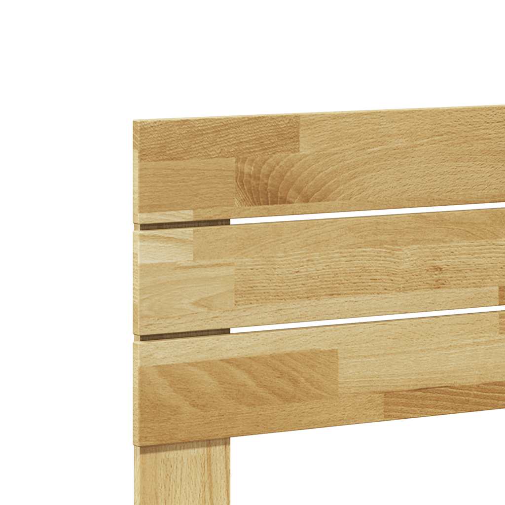 Uzglavlje 80 cm puno drvo hrast
