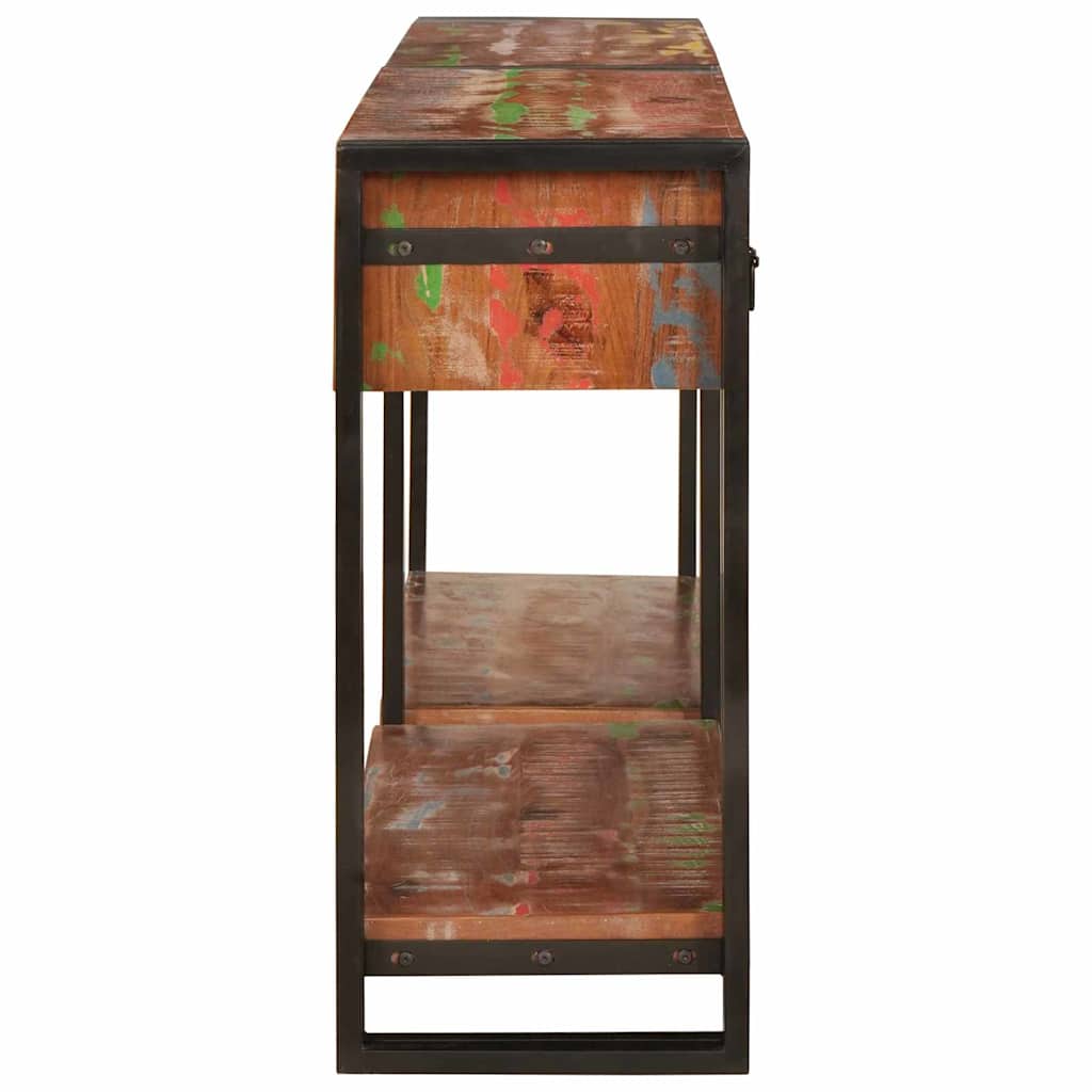 Konzolni stolovi s ladicama 2 pcs Šareni 161 x 33 x 75 cm