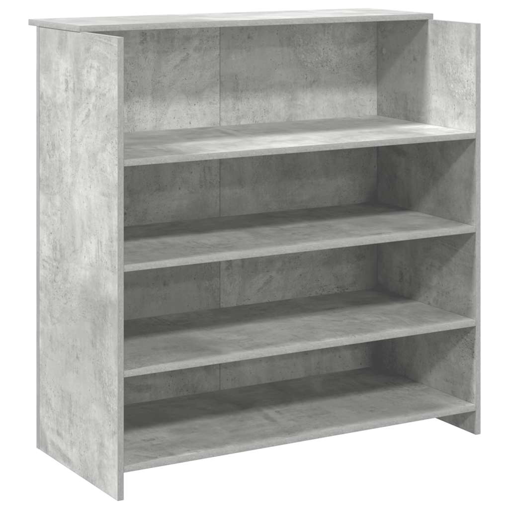 Recepcijski stol 100x50x103,5 cm konstruiranog drva