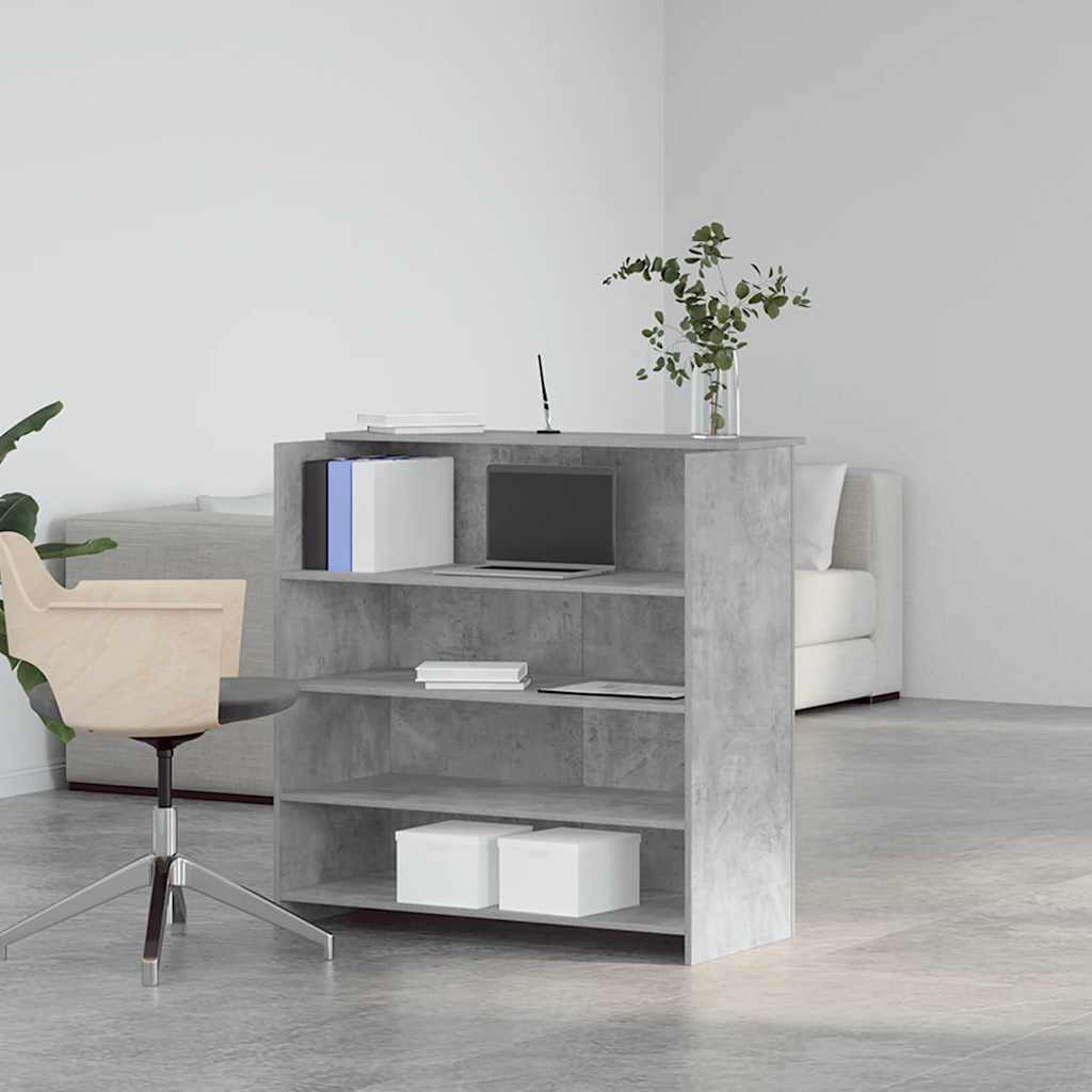 Recepcijski stol 100x50x103,5 cm konstruiranog drva