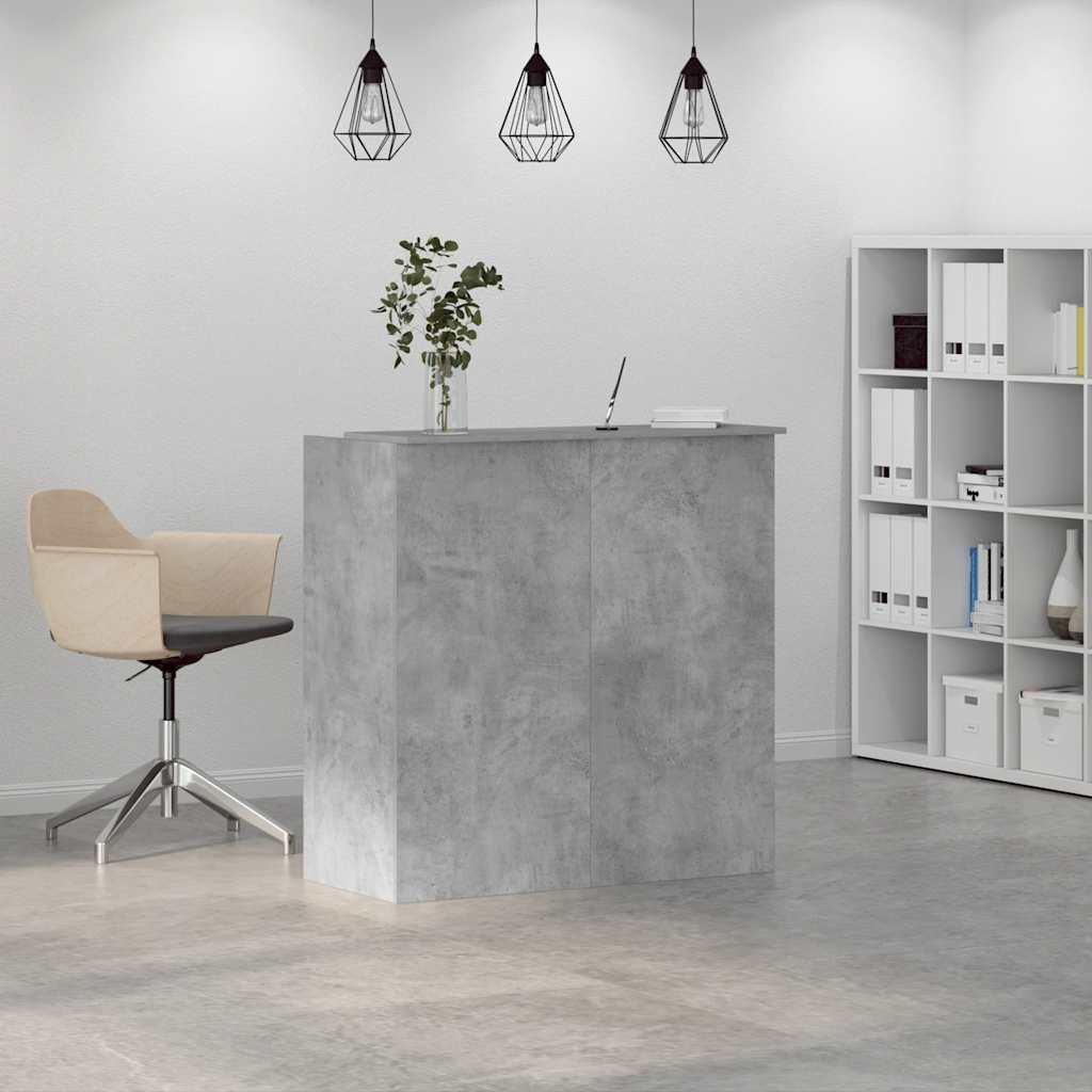 Recepcijski stol 100x50x103,5 cm konstruiranog drva