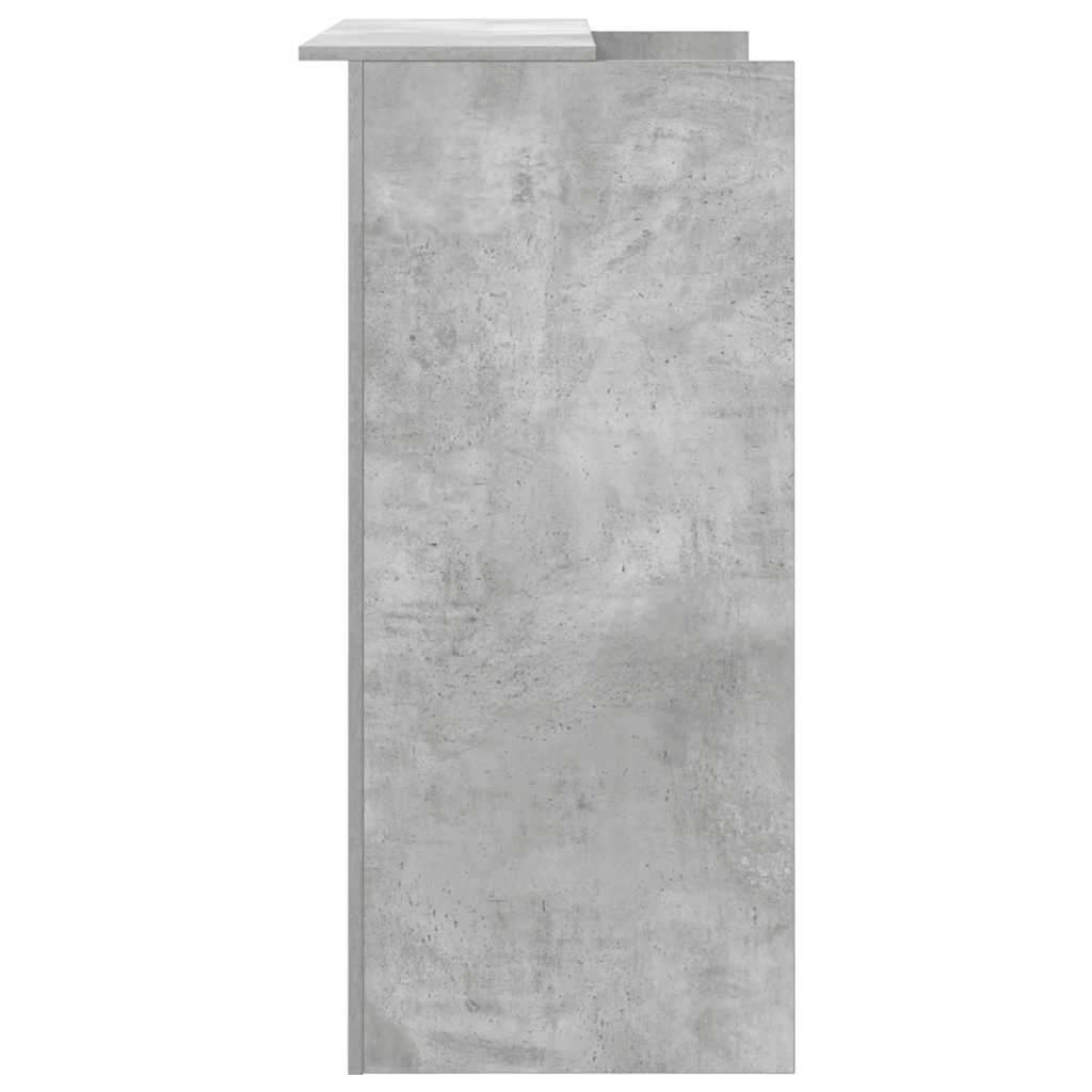 Recepcijski stol 100x50x103,5 cm konstruiranog drva