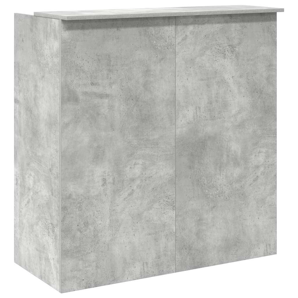 Recepcijski stol 100x50x103,5 cm konstruiranog drva