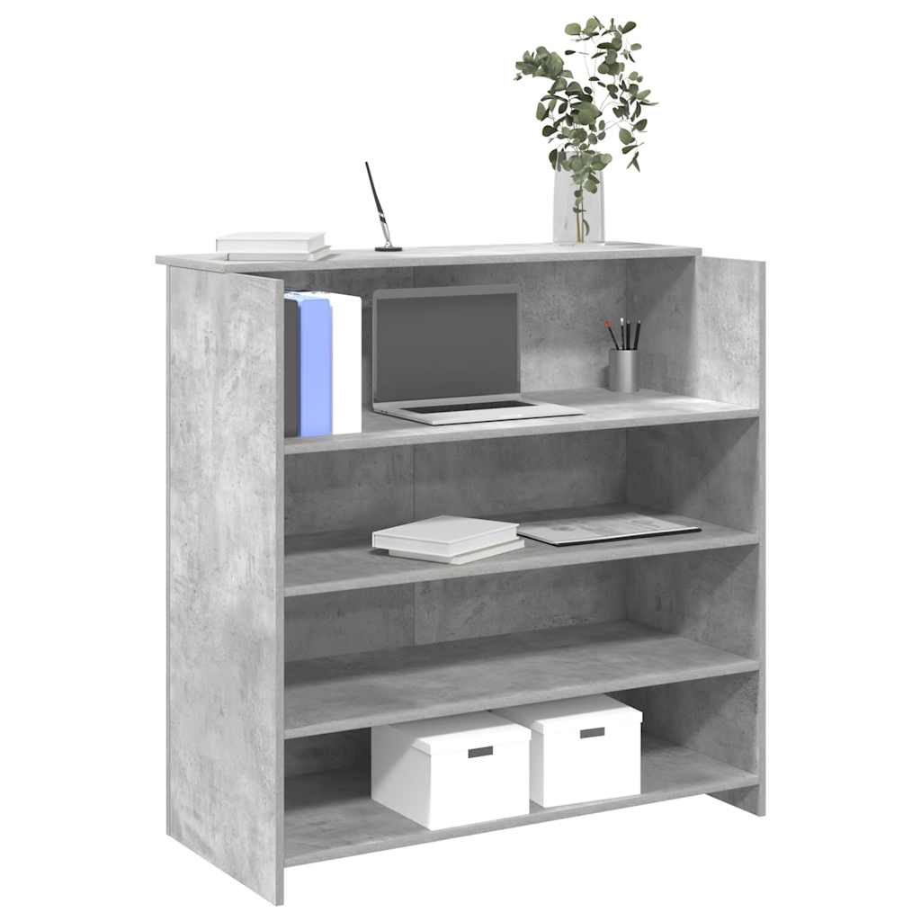 Recepcijski stol 100x50x103,5 cm konstruiranog drva