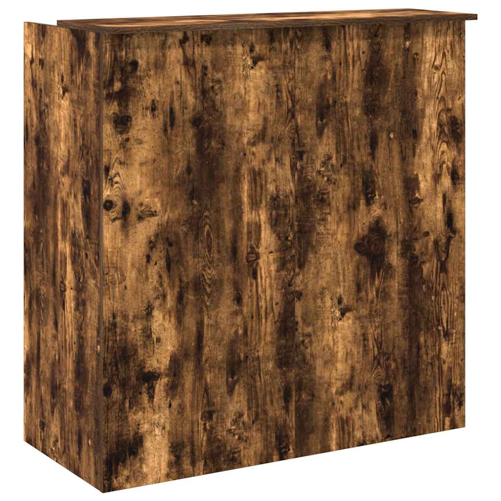 Recepcijski stol 100x50x103,5 cm od konstruiranog drva