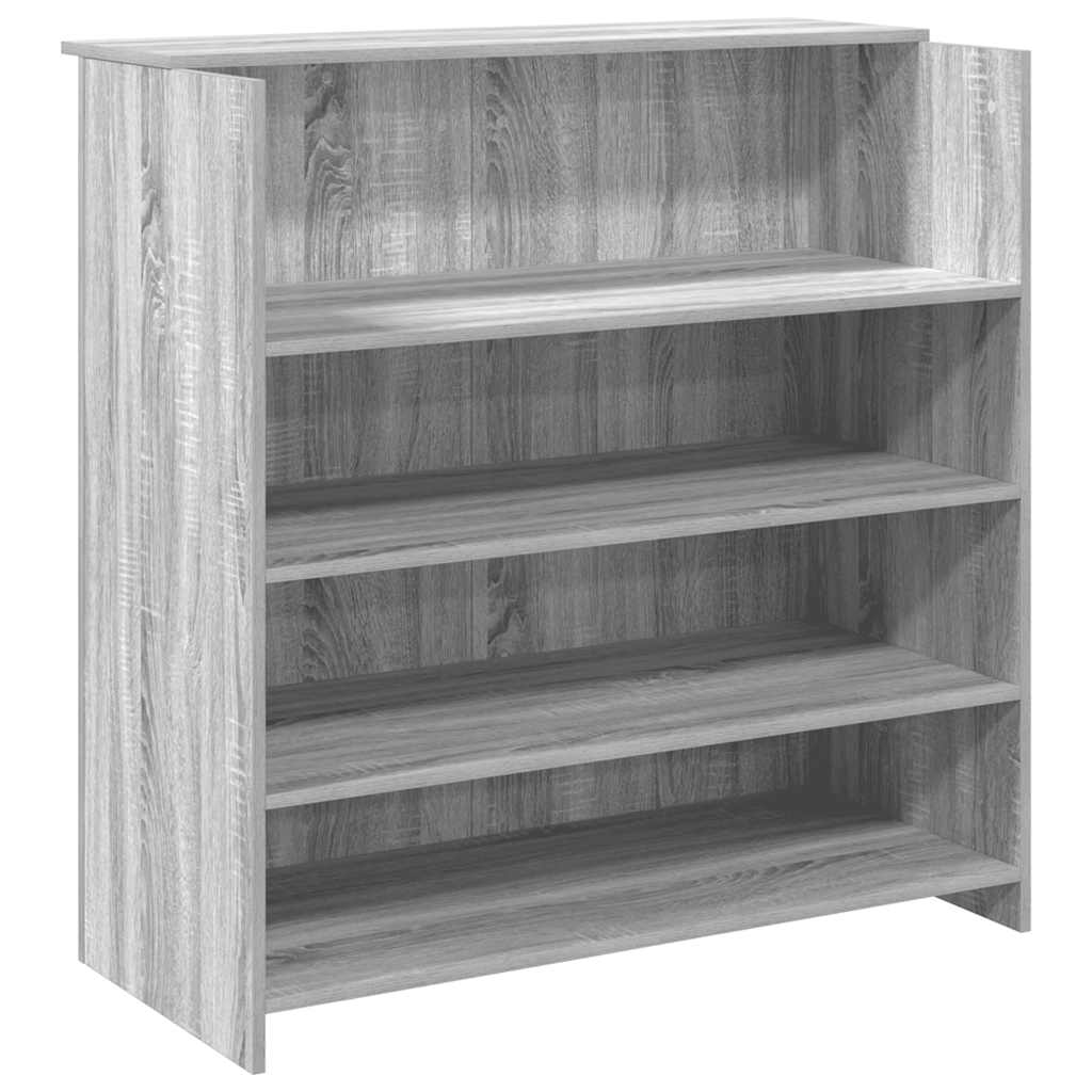 Recepcijski stol 100x50x103,5 cm od konstruiranog drva