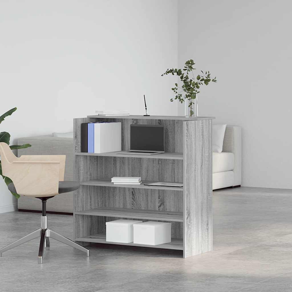 Recepcijski stol 100x50x103,5 cm od konstruiranog drva