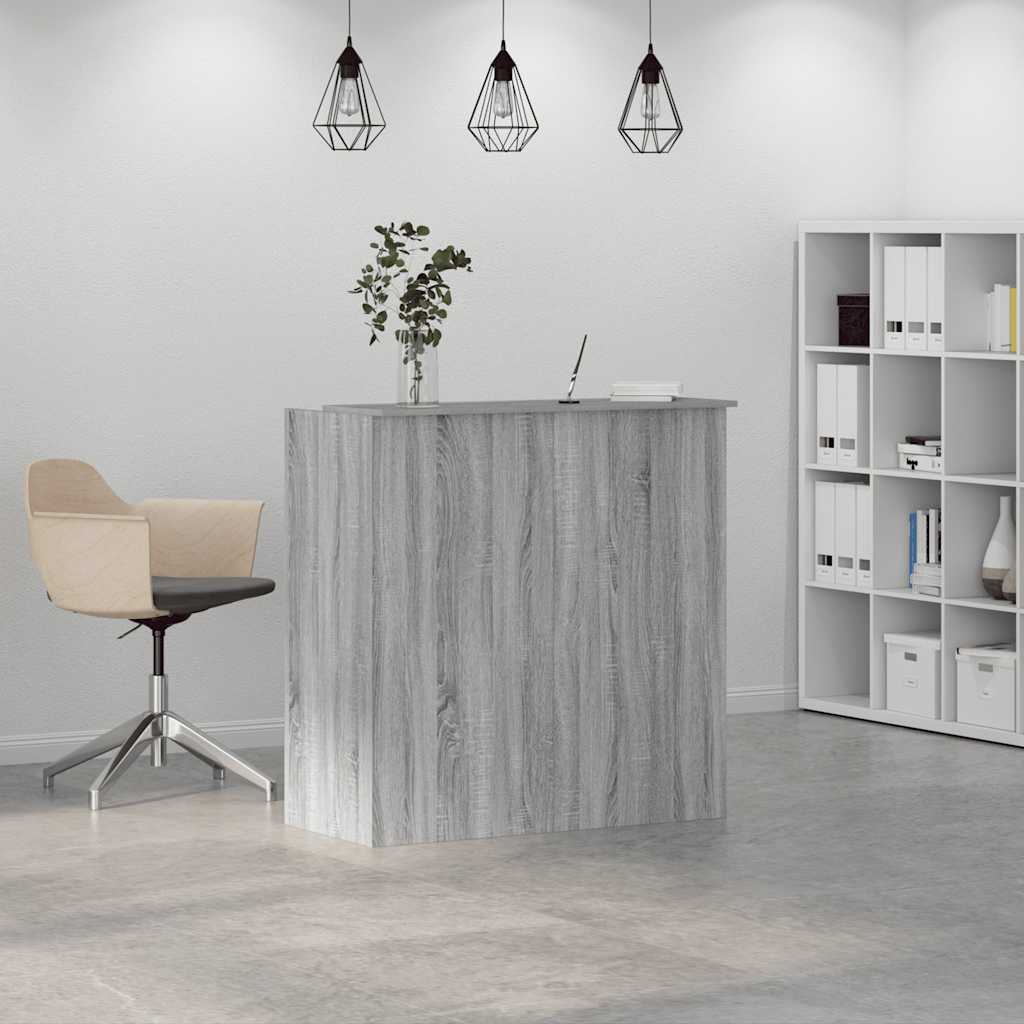 Recepcijski stol 100x50x103,5 cm od konstruiranog drva