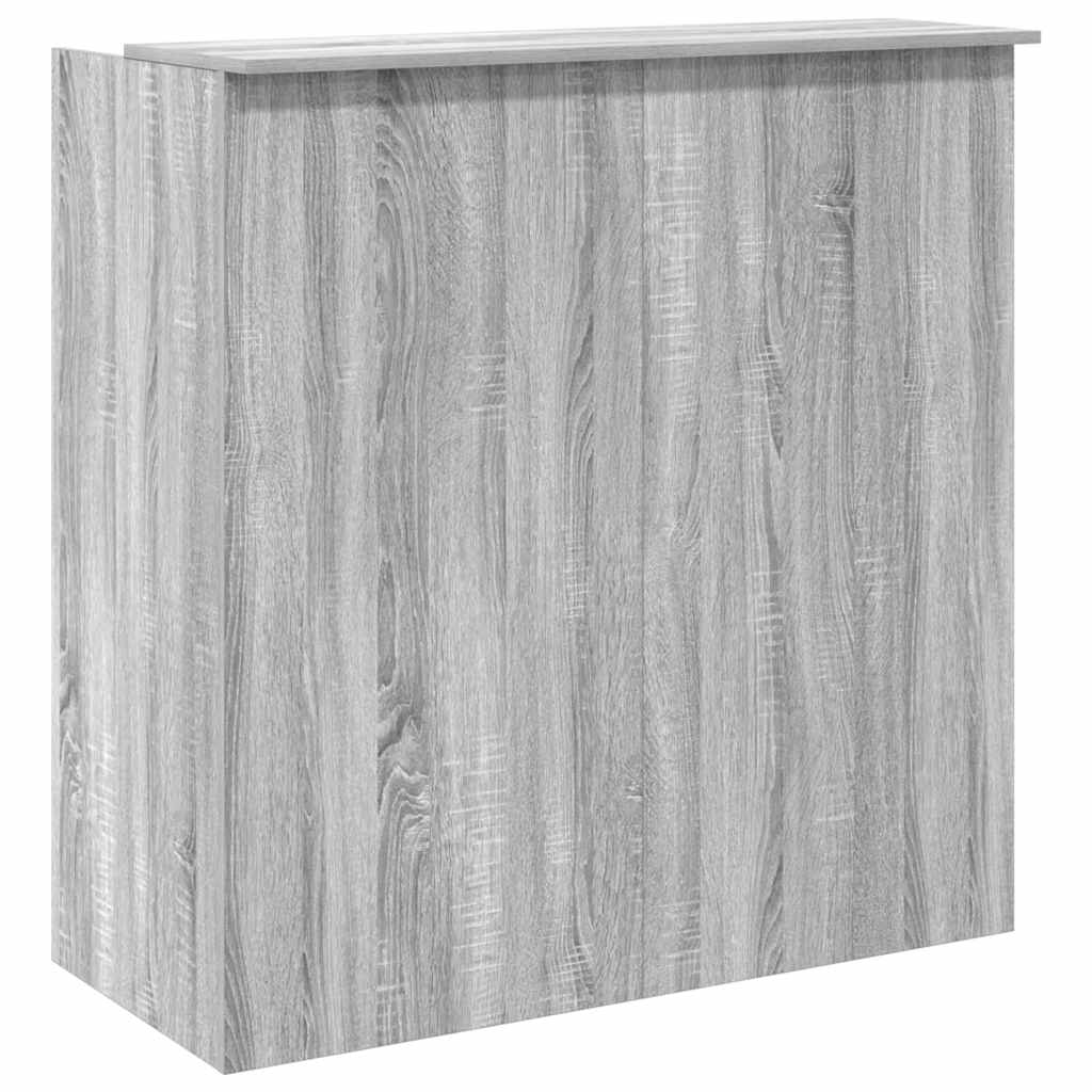 Recepcijski stol 100x50x103,5 cm od konstruiranog drva